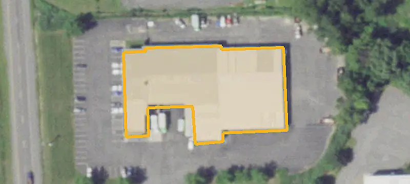 Warehouse with Dock and Drive-In Doors
