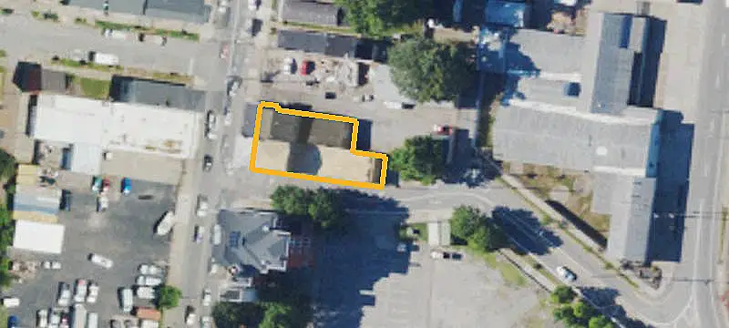 Three-Building Mixed-Use Property