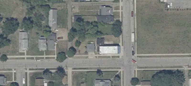 Two-Story Mixed-Use Property