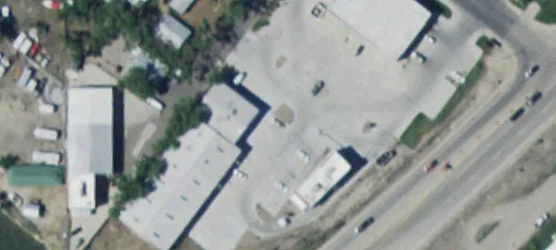 Office Building with Garage
