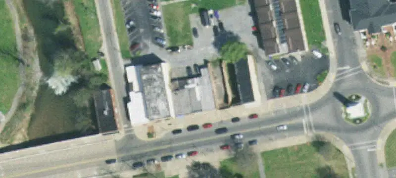 Two-Story Mixed-Use Building