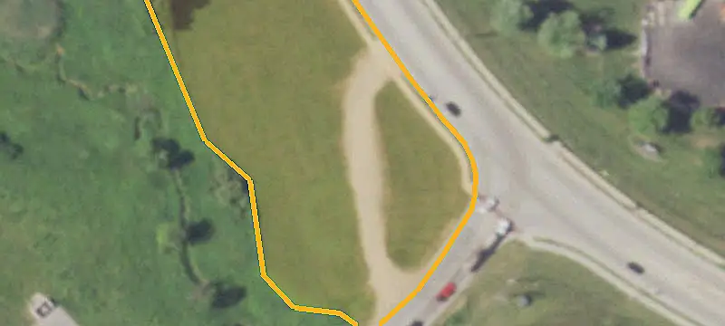 Commercial Corner Land