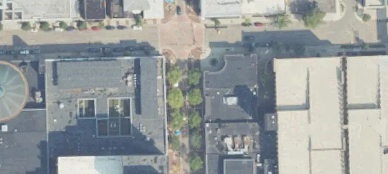 Three-Story Mixed-Use Building