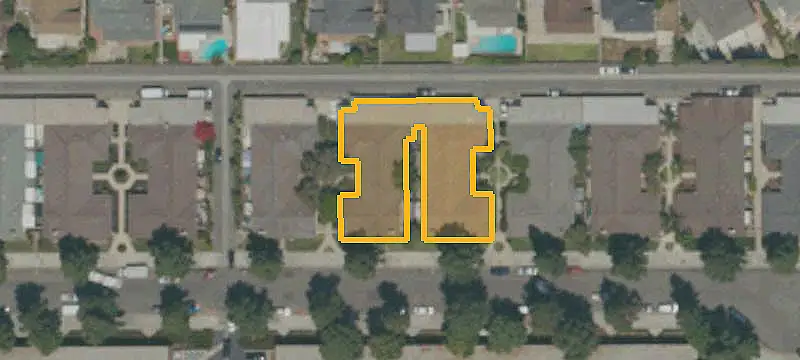 Well-Maintained Four-Unit Quadplex
