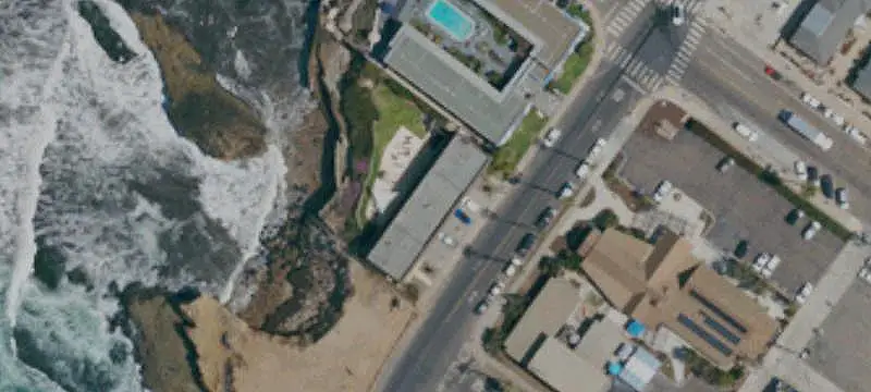 Oceanfront Apartment Building