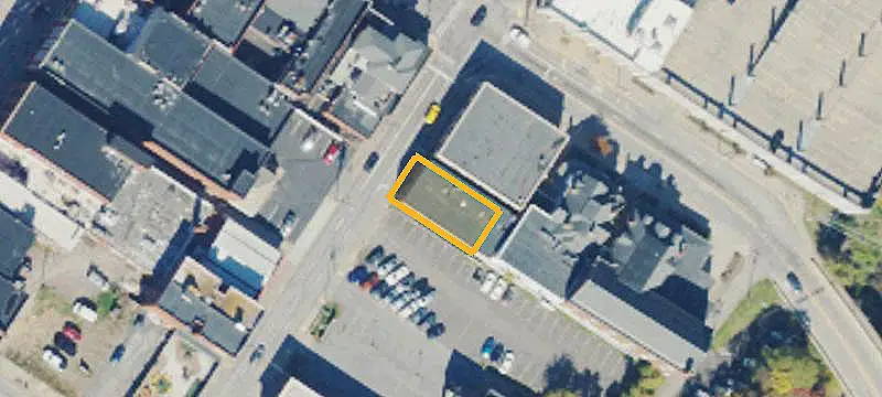 Two-Story Mixed-Use Building