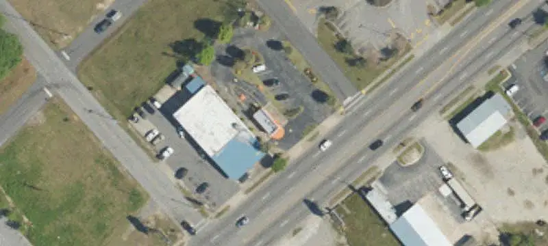 Vacant Restaurant Building