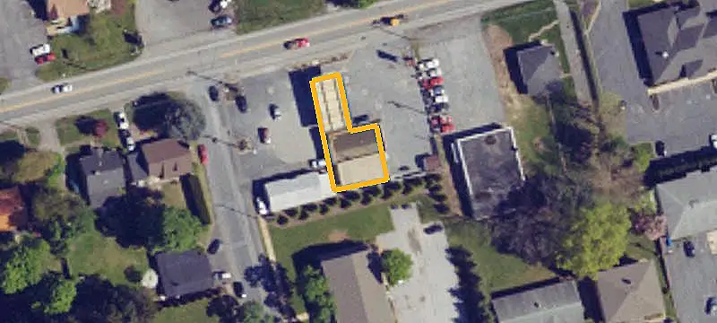 Retail Building with Commercial General Zoning