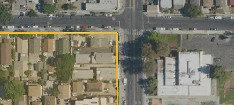 Vacant Duplex with Separate Meters