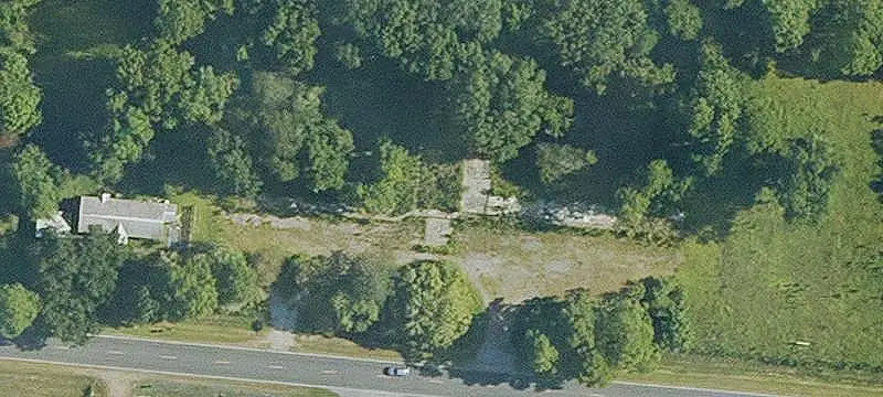 Commercial Land with Multiple Curb Cuts