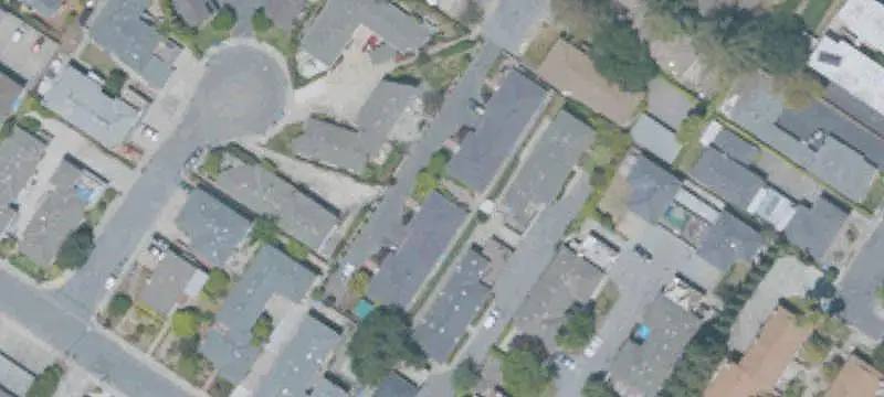 Four-Unit Quadplex on Private Lane
