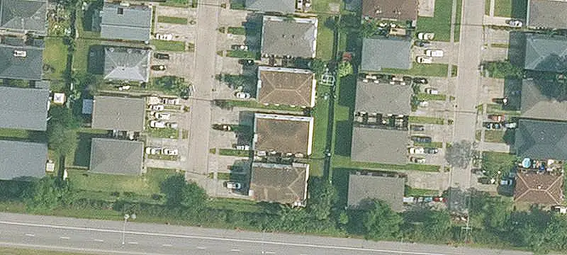 Brick Quadplex with Laundry Hookups
