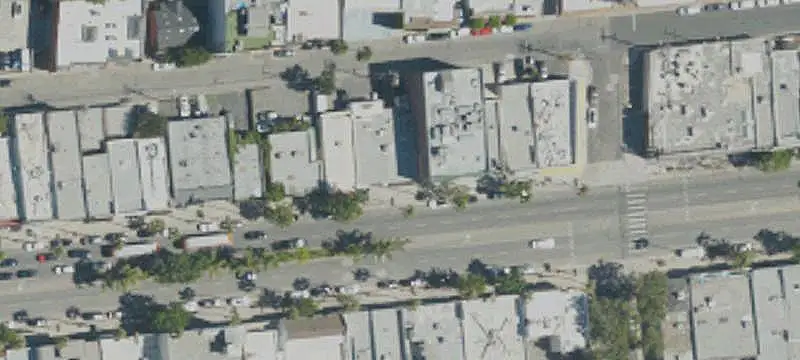 Freestanding Storefront Building