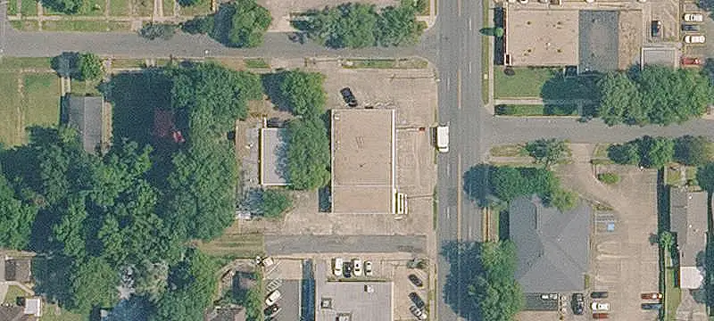 Storefront Property with New Roof