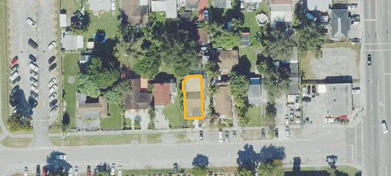 Duplex Requiring Repairs