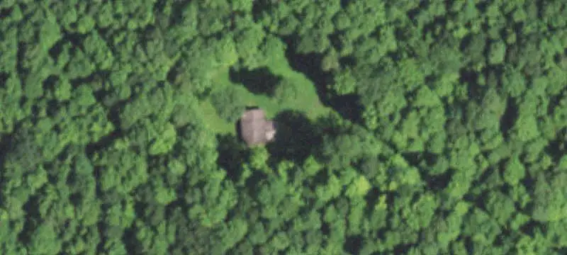 Hunting Land with Pole Building