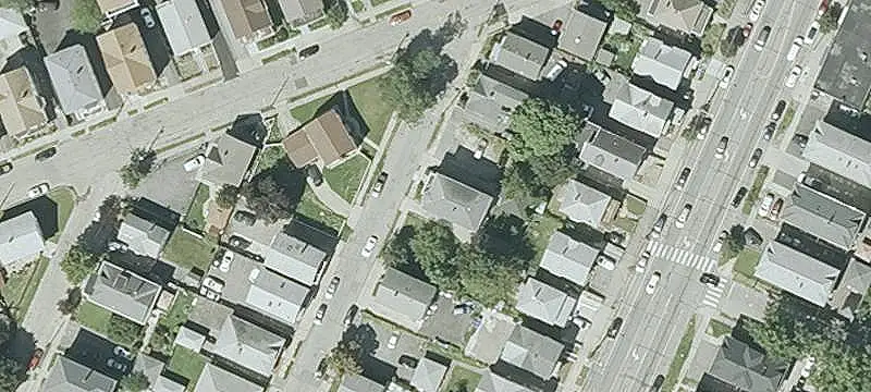 Three-Unit Property with Garages