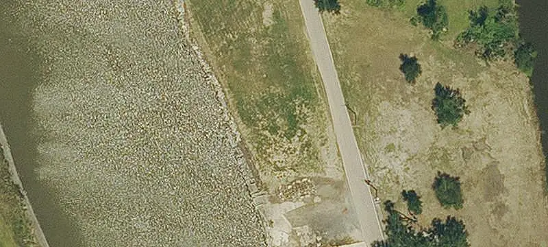 Waterfront Land Along Bayou