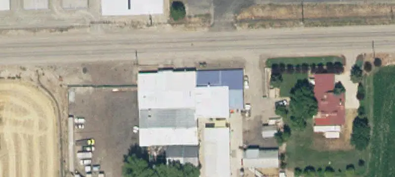 Auto Shop with Paint Booth
