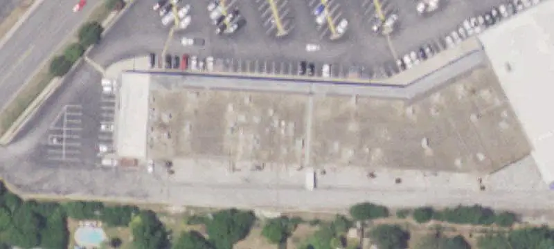Updated Neighborhood Shopping Center