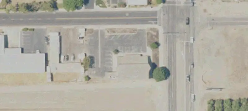 Commercial Land at Signalized Corner