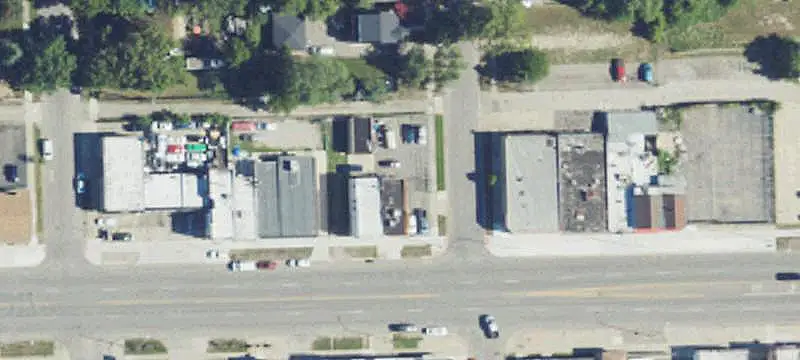Two-Story Mixed-Use Building