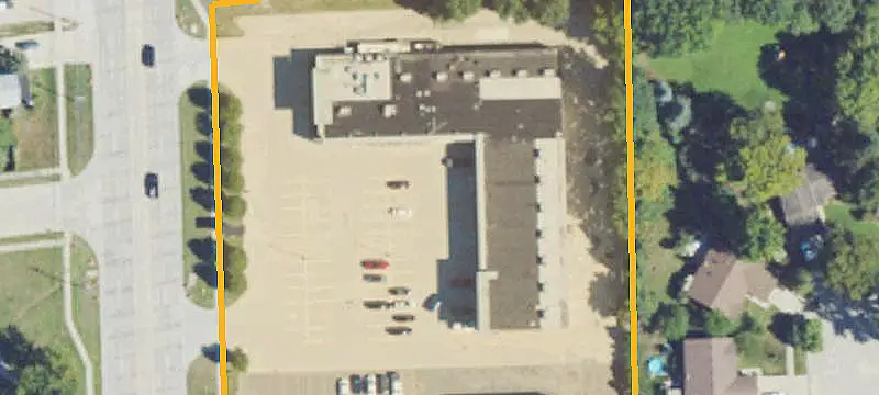 Updated Neighborhood Shopping Center