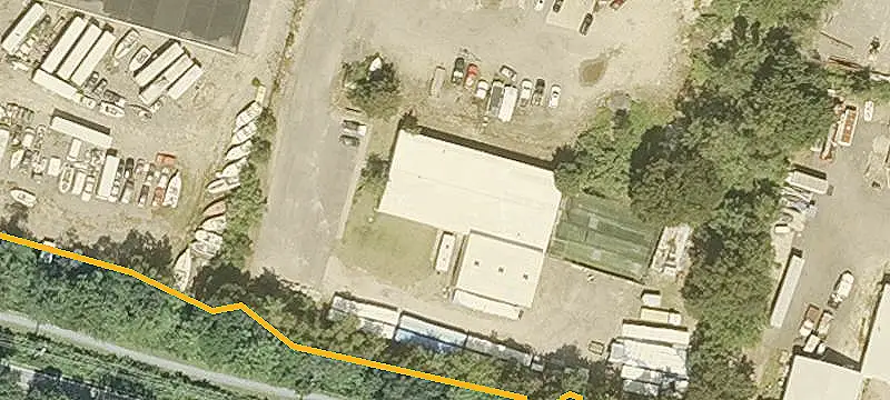 Industrial Warehouse with High-Bay Addition