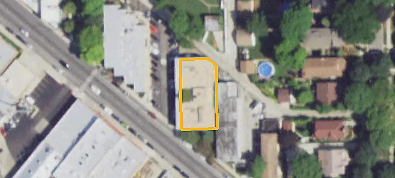 Two-Story Office Building with Courtyard