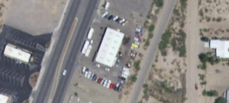 Five-Bay Auto Repair Building