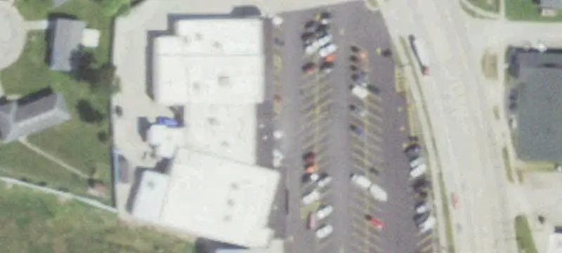 Shopping Center with Loading Dock