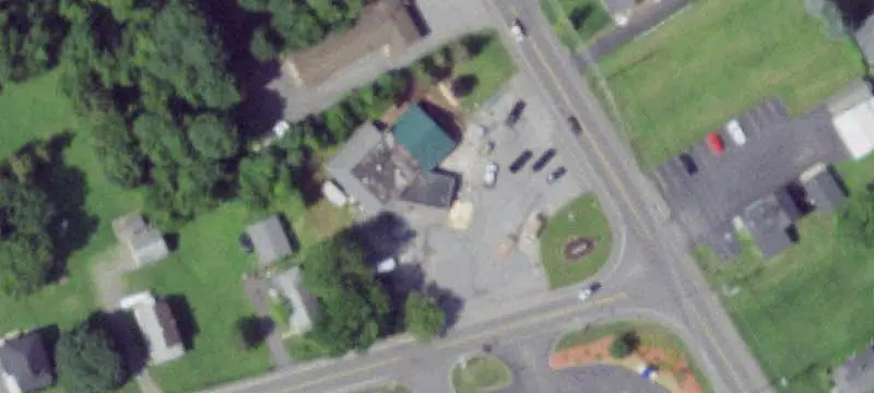 Freestanding Restaurant Building