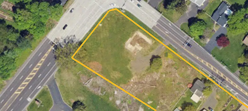 Signalized Corner Commercial Land