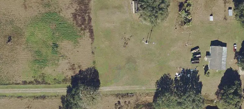 Fenced Farm with Large Barn