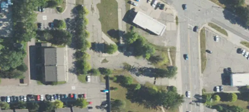 Corner Commercial Land Site