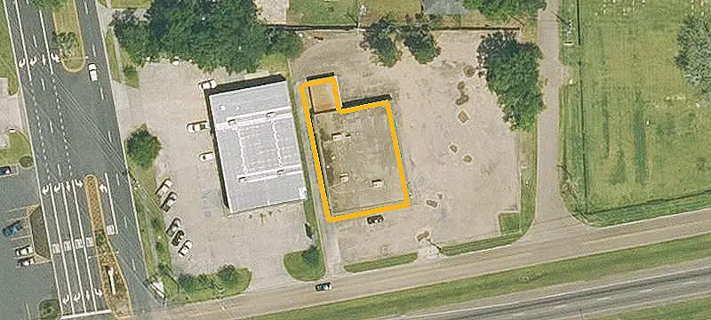 Corner Office Building with Parking