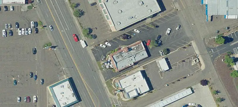 Restaurant Building with Patio