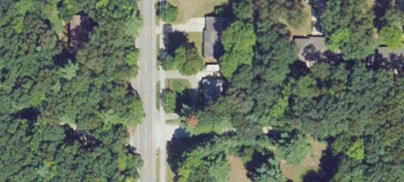 Duplex with Pole Barn