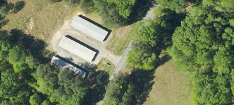 Fenced Self Storage Facility