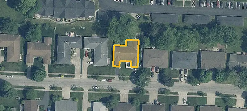 Duplex With Private Garages