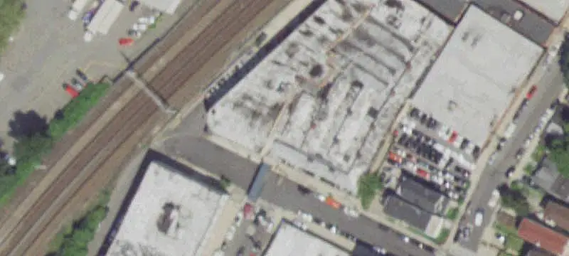 Industrial Warehouse with Loading Docks
