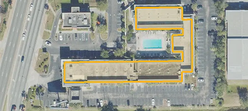 128-Unit Interior-Loaded Hotel