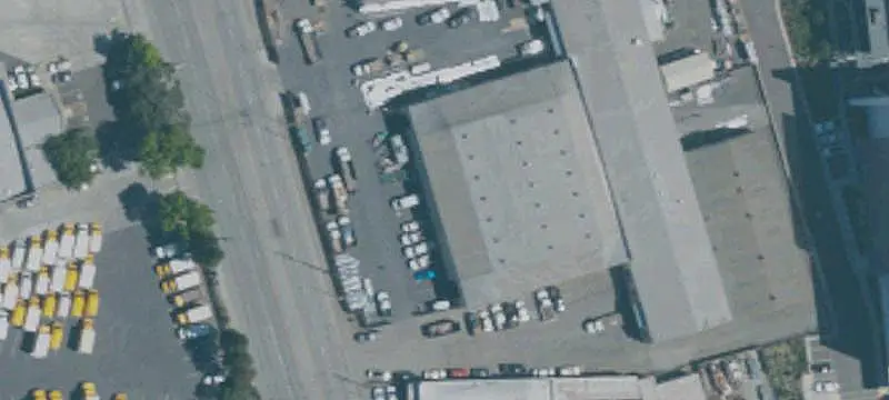 Industrial Property with Fenced Yard