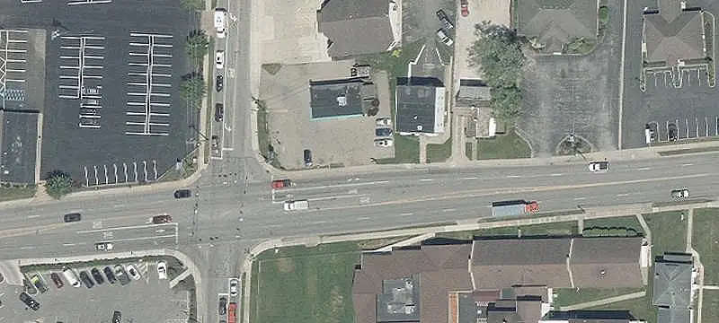 Corner Storefront With Dual Access