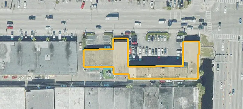 Two-Unit Warehouse Property