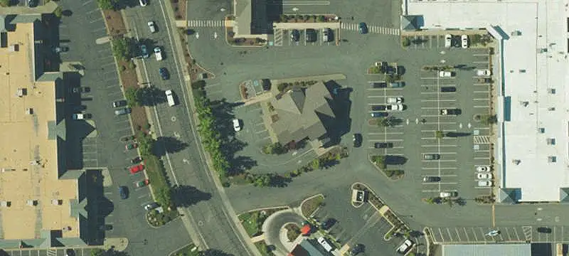 Two-Building Shopping Center