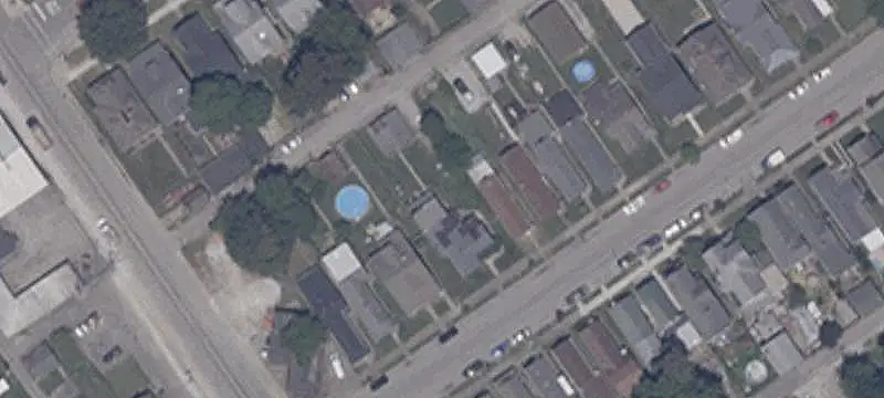 Duplex with Detached Garage