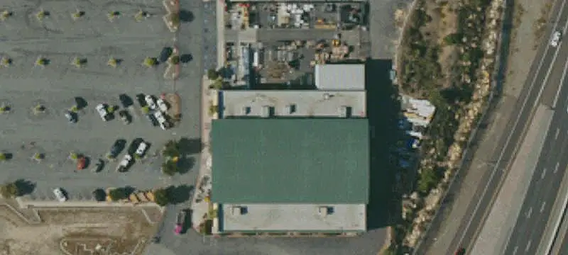 Tractor Supply Retail Building