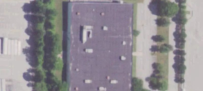 Industrial Building with Bridge Crane