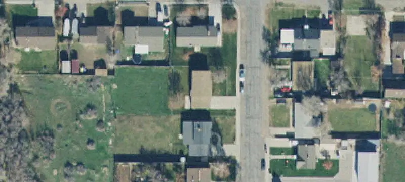 All-Brick Duplex with Extra Land